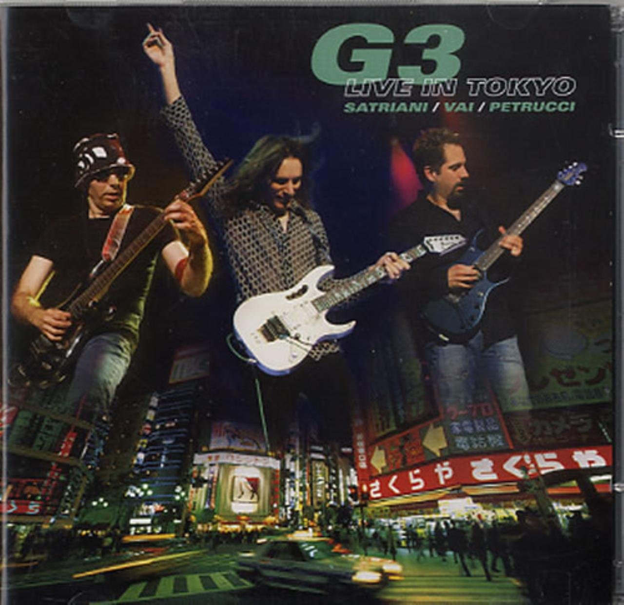 Product Image: G3 Live in Tokyo