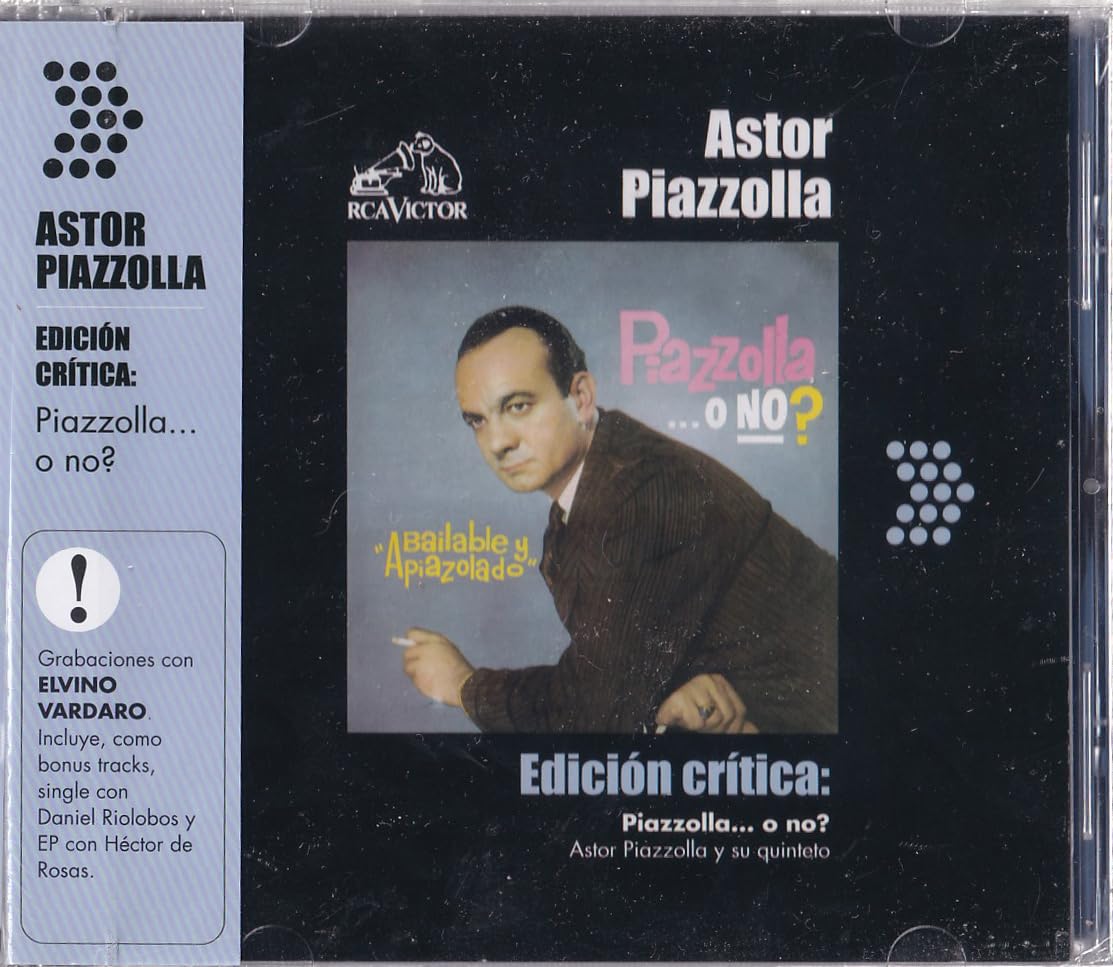 Edicion Critica: Piazzolla...O Classical
