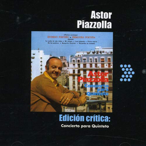 Edicion Critica: Concierto Para Quinteto cd