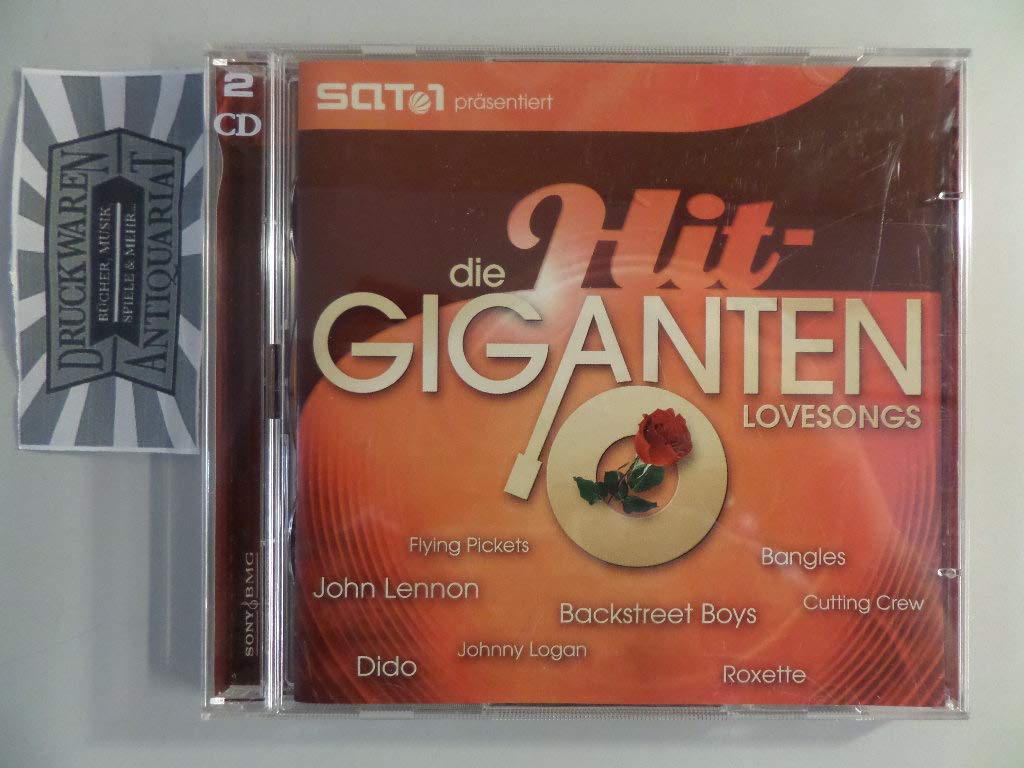 Die Hit Giganten-Lovesongs Pop