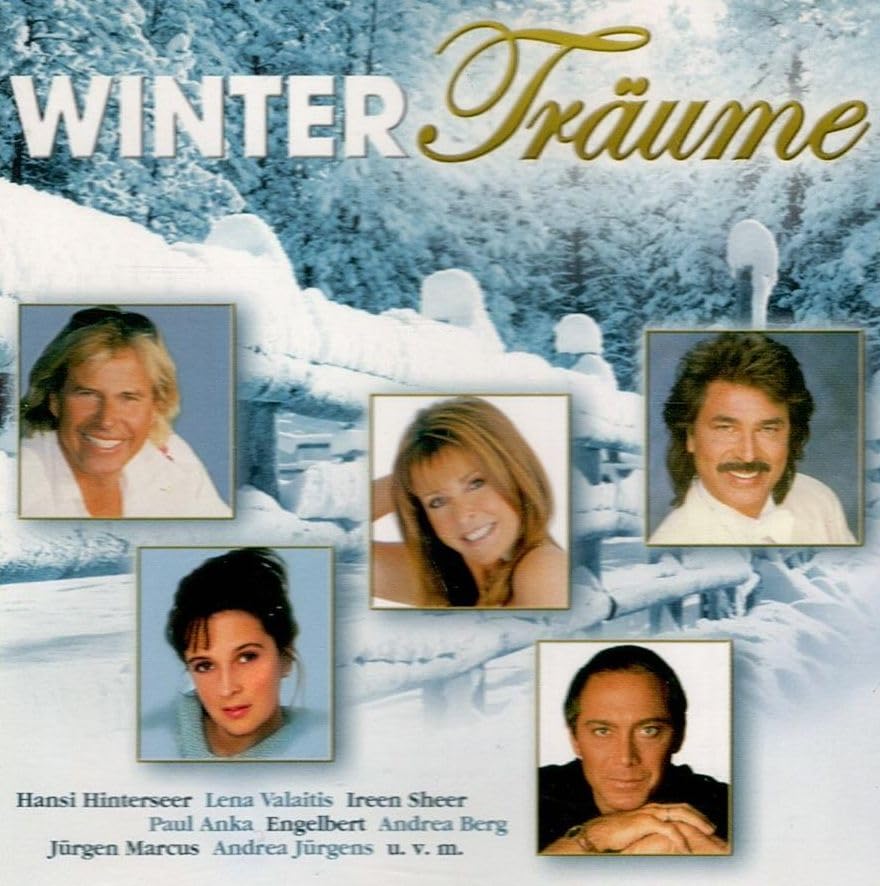 Andrea Berg, Jürgen Marcus, Andrea Jürgens, Hansi Hinterseer... Music