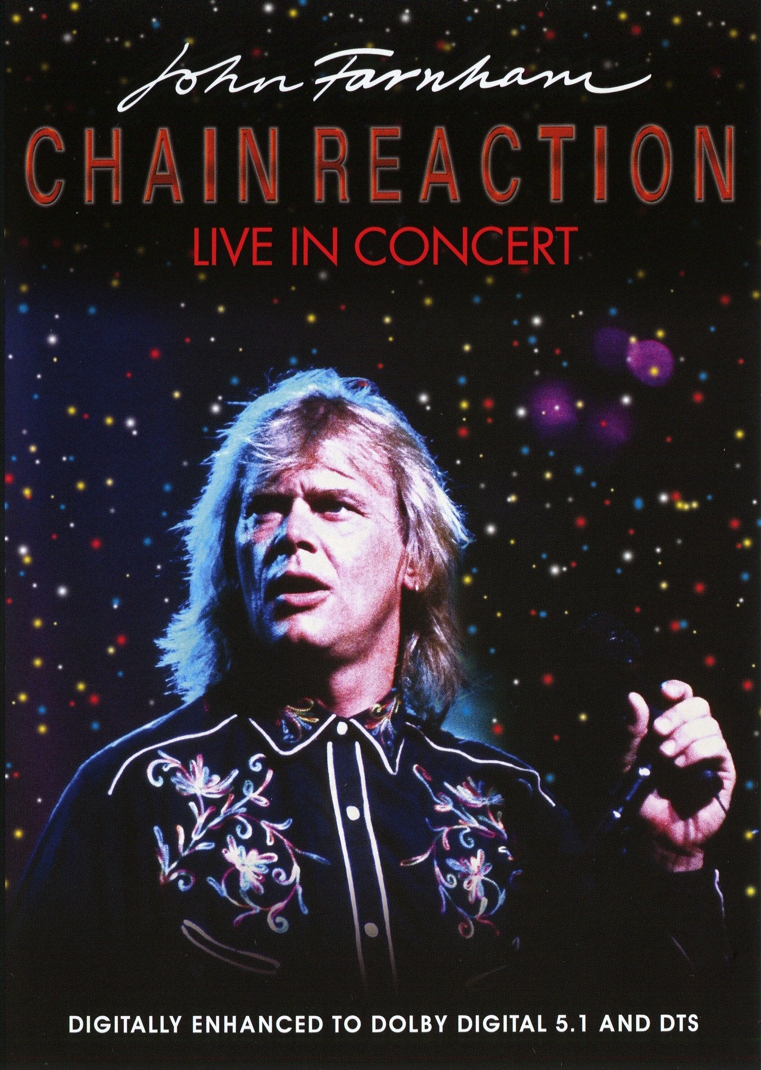 John Farnham - Chain Reaction - Live In Concert Films