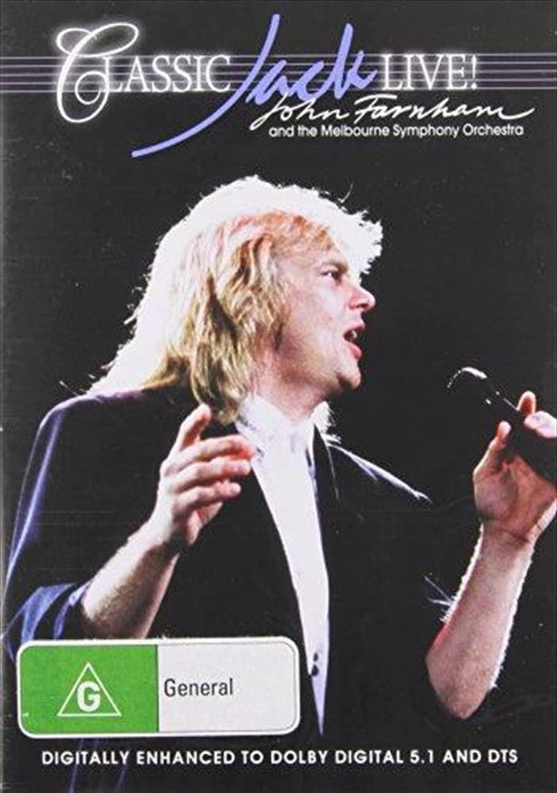 John Farnham and the Melbourne Symphony Orchestra: Classic Jack Live! Films
