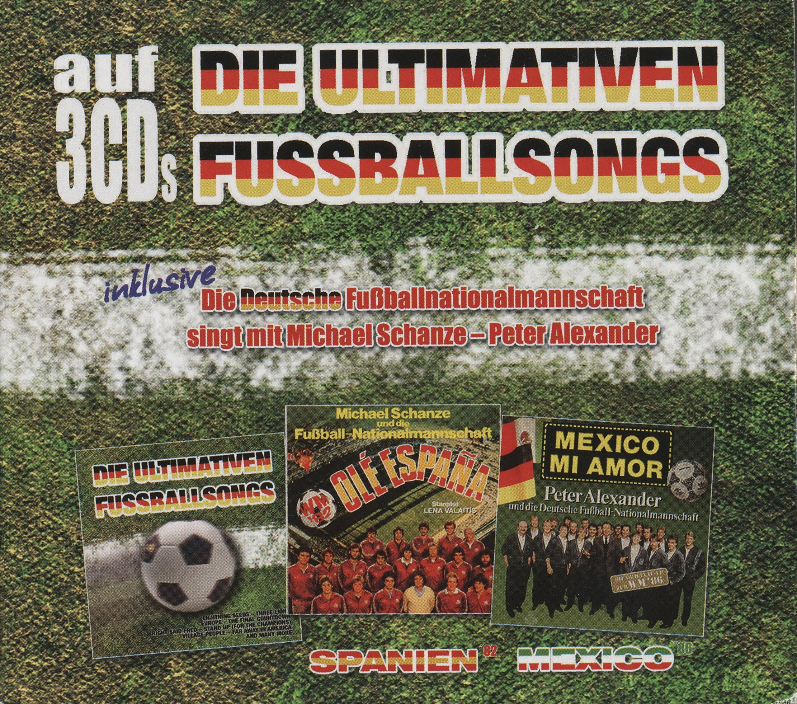 Die ultimativen Fussballsongs German Schlager & Volksmusik