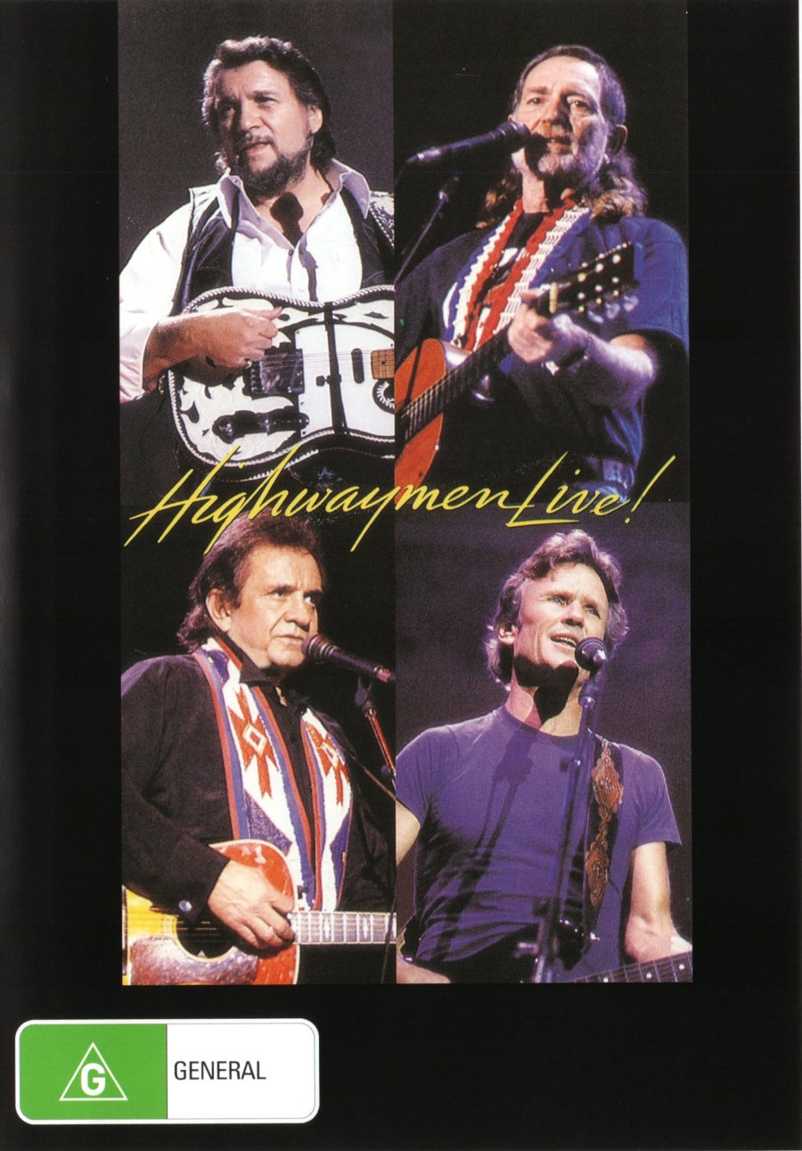 Product Image: The Highwaymen Live