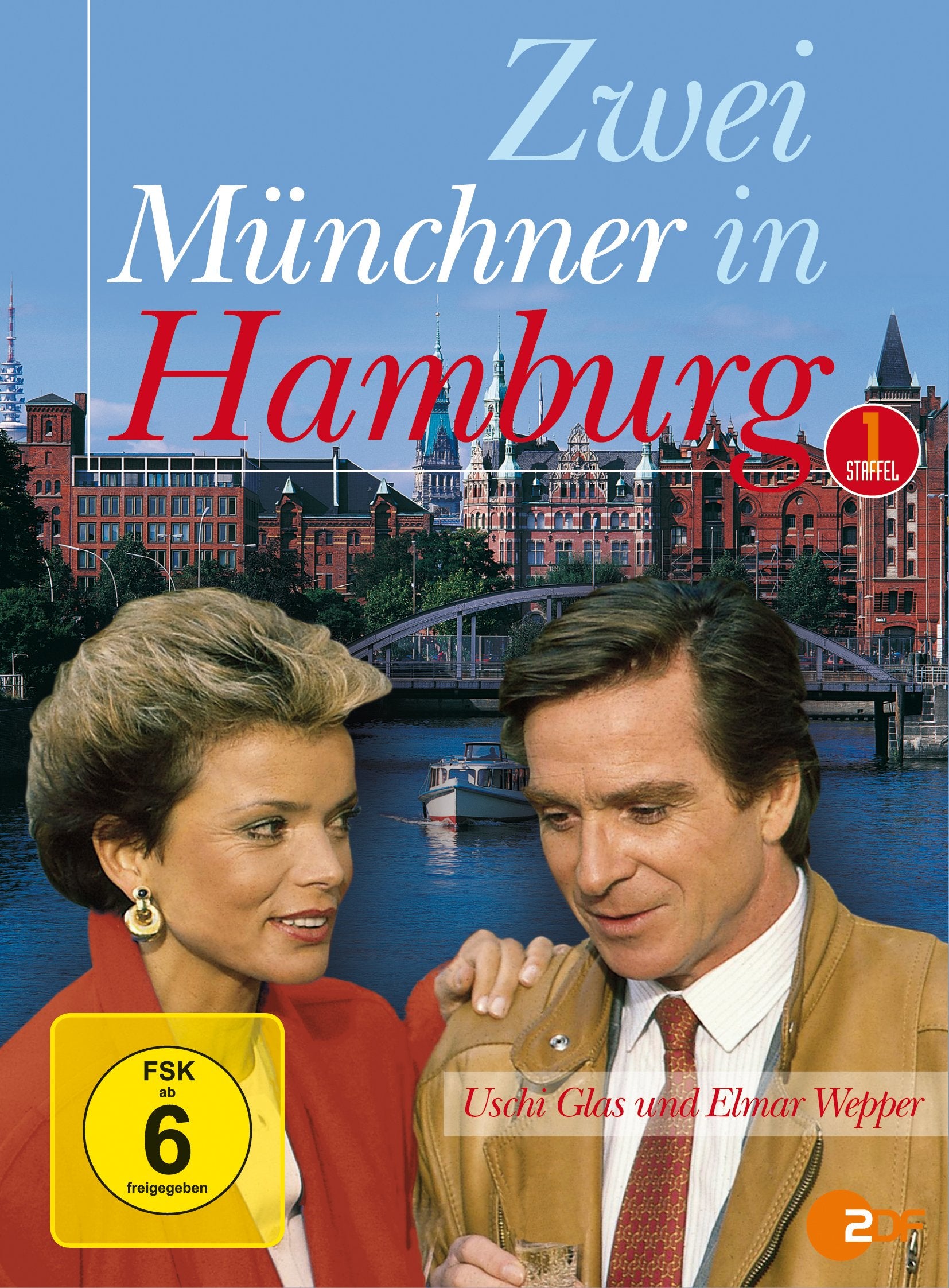 Zwei Münchner in Hamburg - Staffel 1 Box sets