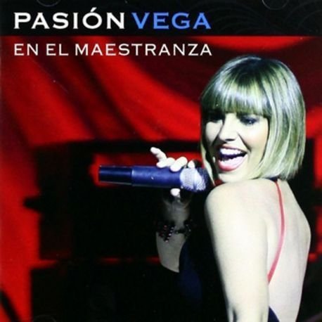 Pasion en El Maestranza + DVD cd