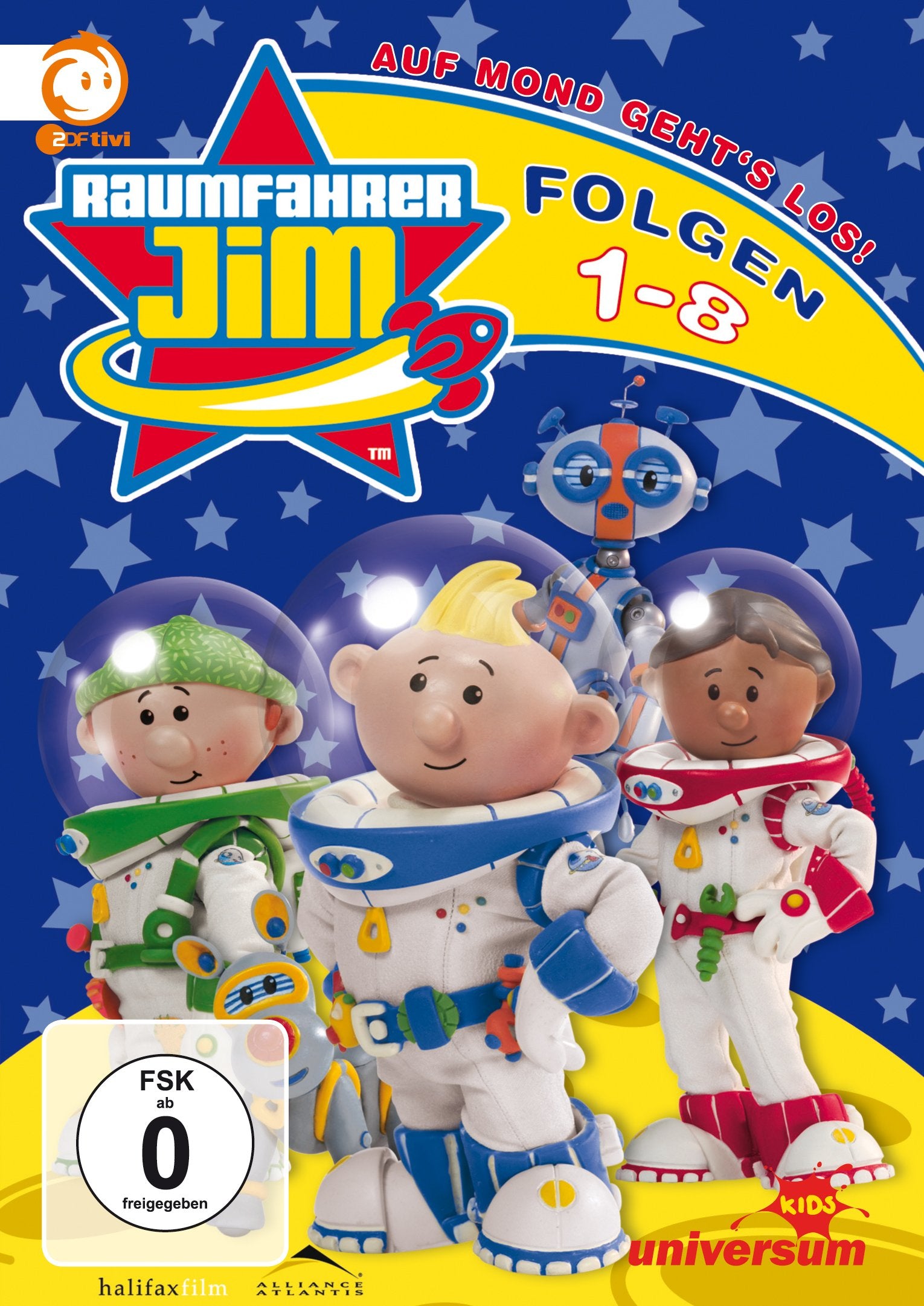 Raumfahrer Jim - Folgen 01-08 Box sets