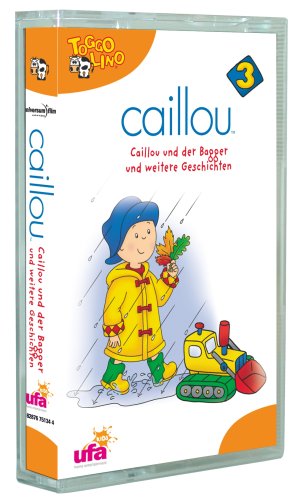 Caillou 3,Audio: Caillou und der Bagger und Weite Music for Children