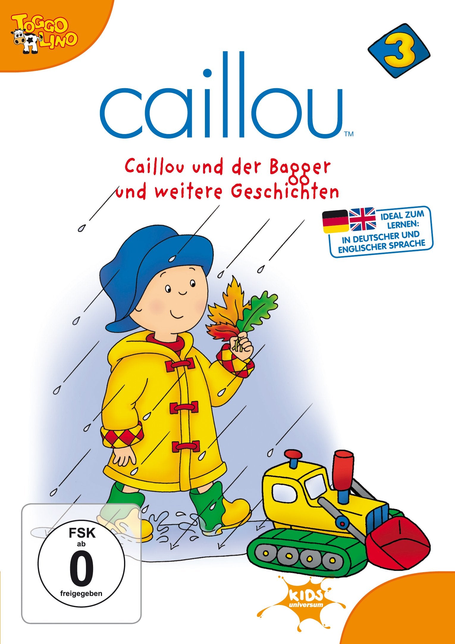 Caillou Box sets