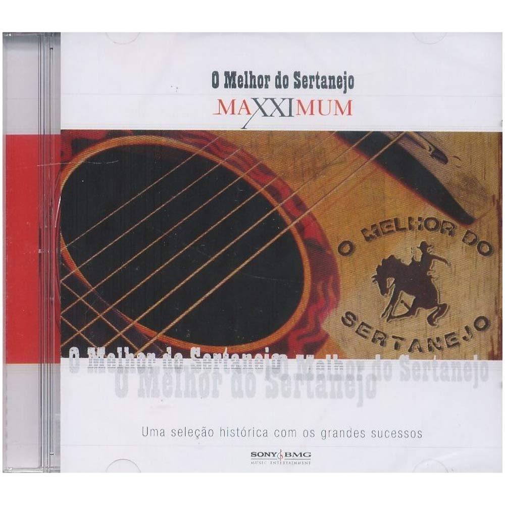Maxximum O Melhor Do Sertanejo cd