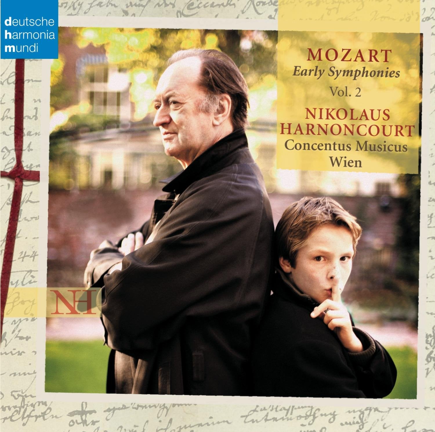 Mozart: Early Symphonies Vol. 2 cd