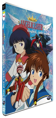 Angelic Layer Vol. 4 - Episode 13-16 Box sets
