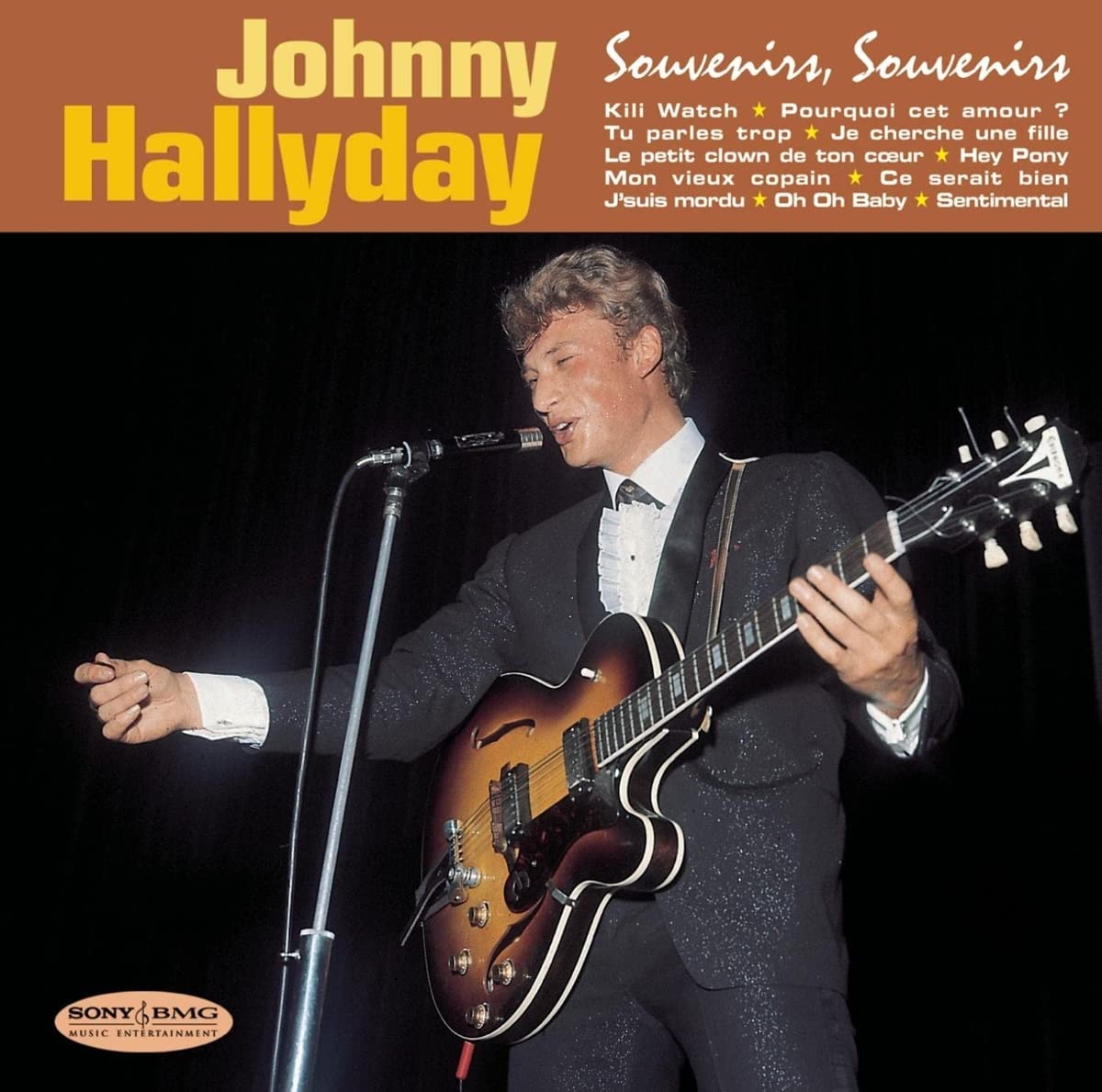 Johnny Hallyday - Souvenirs, Souvenirs cd
