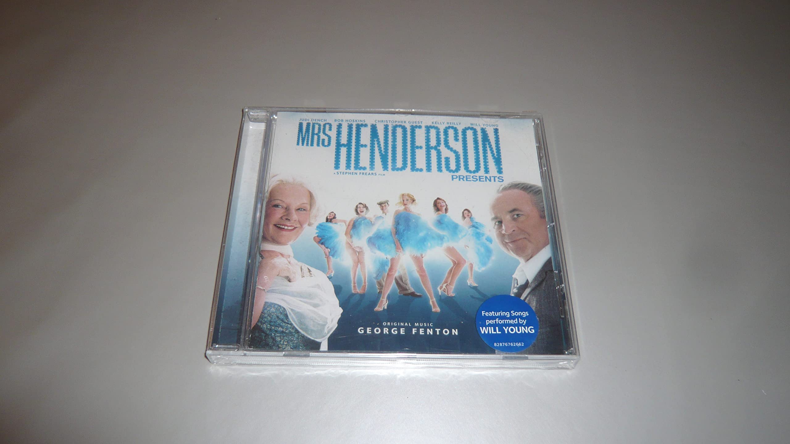 Mrs. Henderson Presents Pop