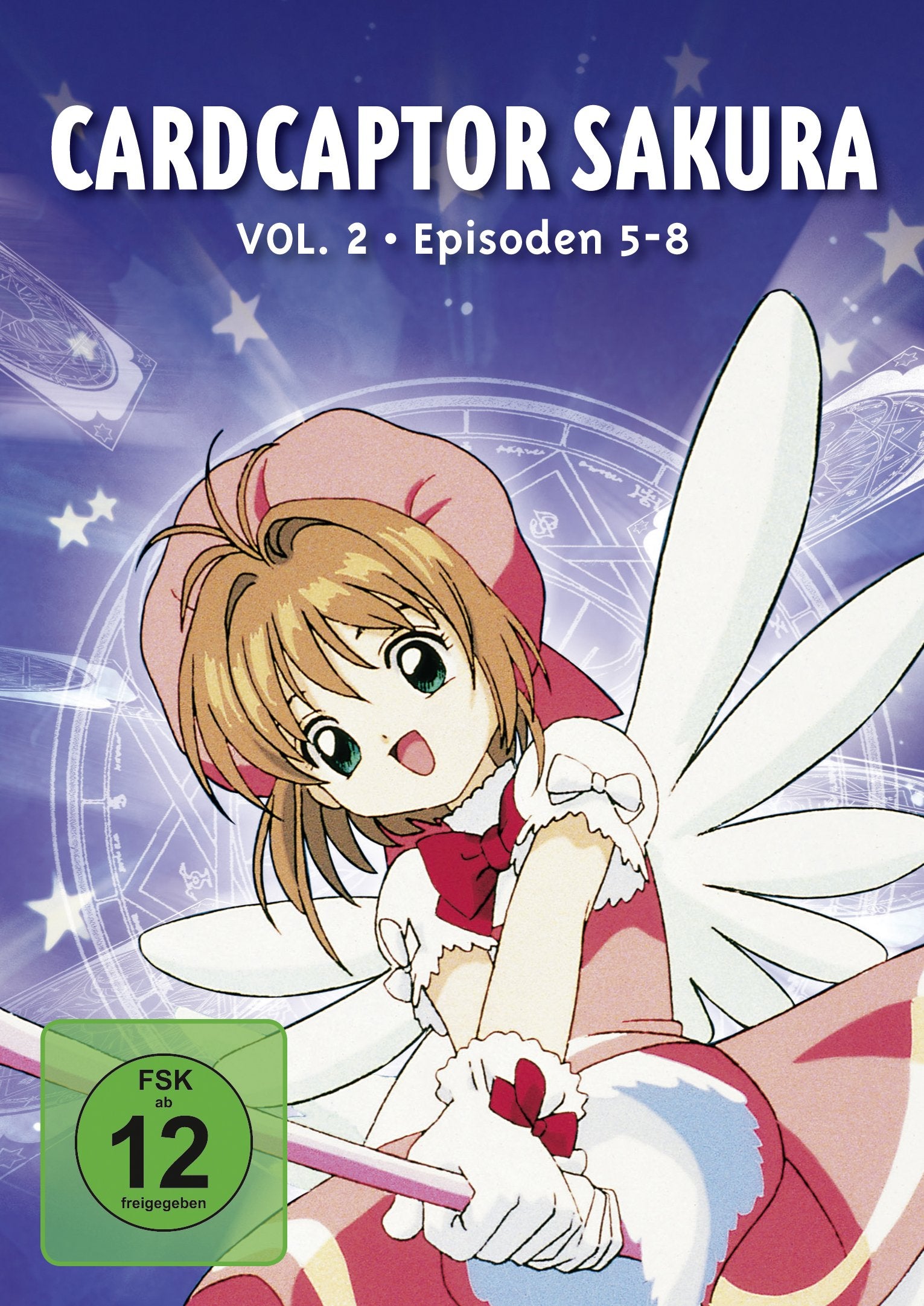 Cardcaptor Sakura Vol. 2/Episoden 05-08 Films