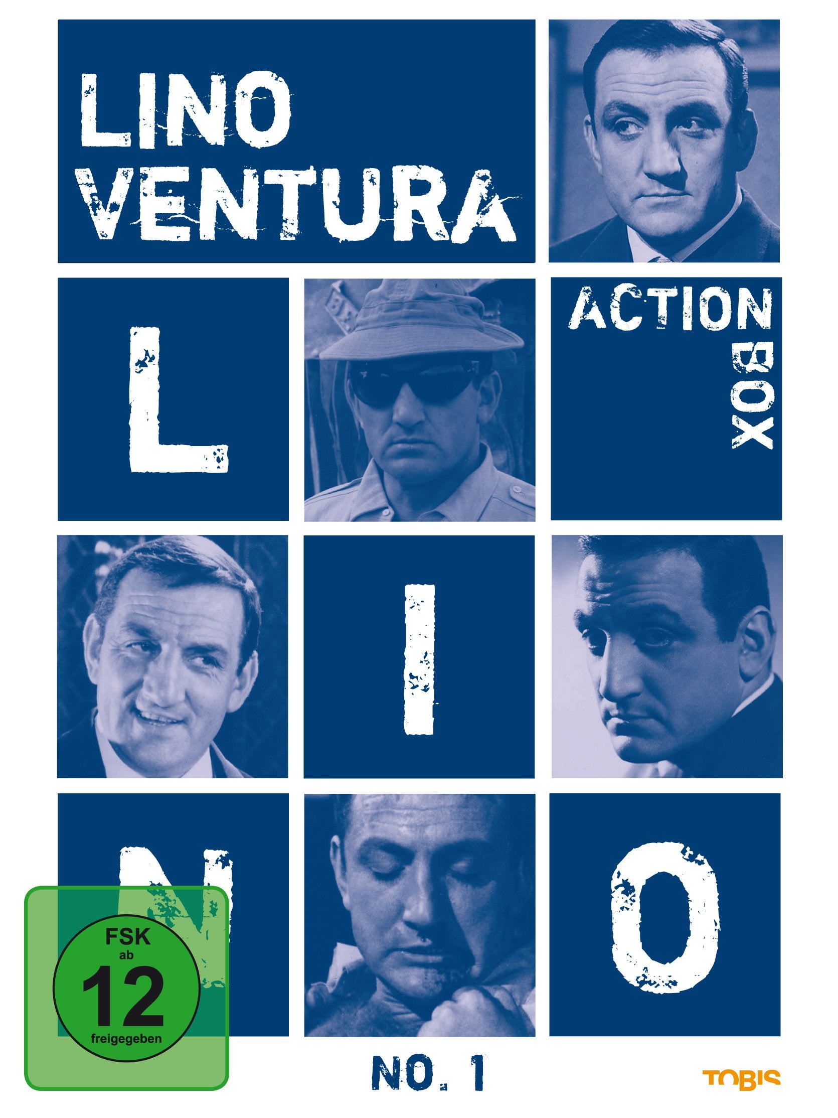 Lino Ventura No. 1 - Action Box (3 DVDs) dvd