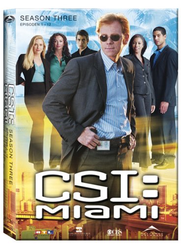 CSI: Miami - Season 3.1 (3 DVDs) Music