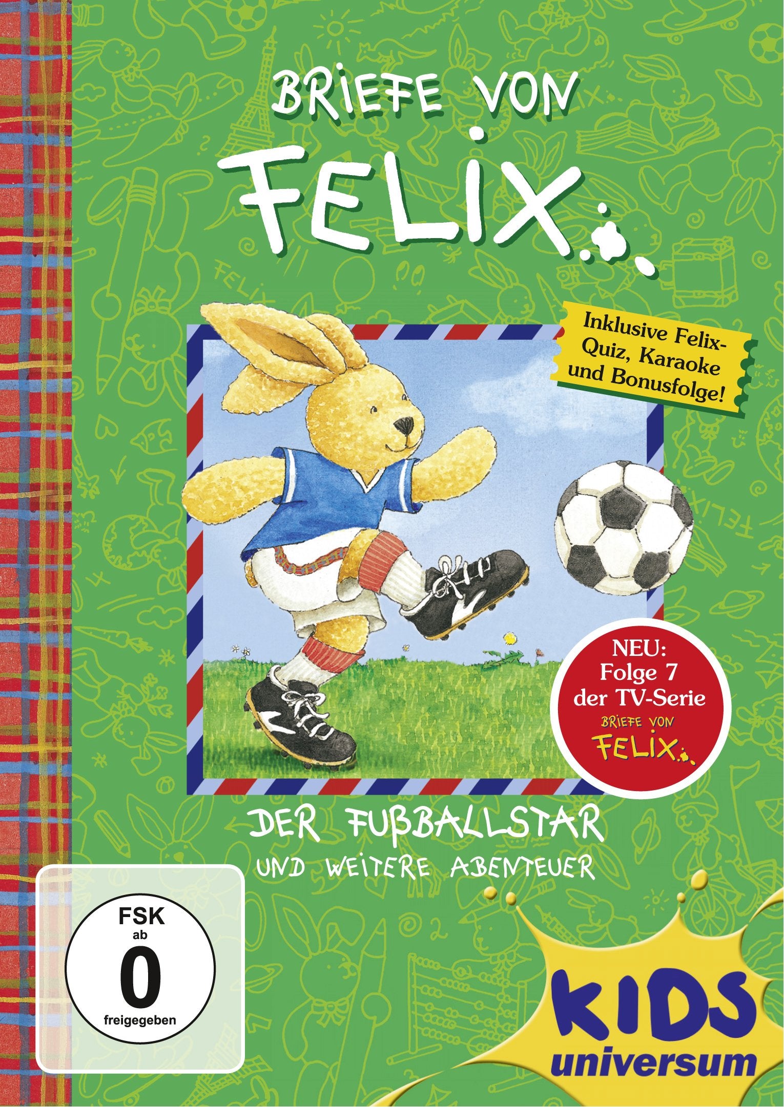 Briefe von Felix 07: Der Fußballstar und weitere Abenteuer Box sets