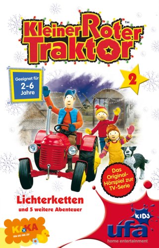 Kleiner Roter Traktor 2 Audio:Lichterketten und 5 Music for Children
