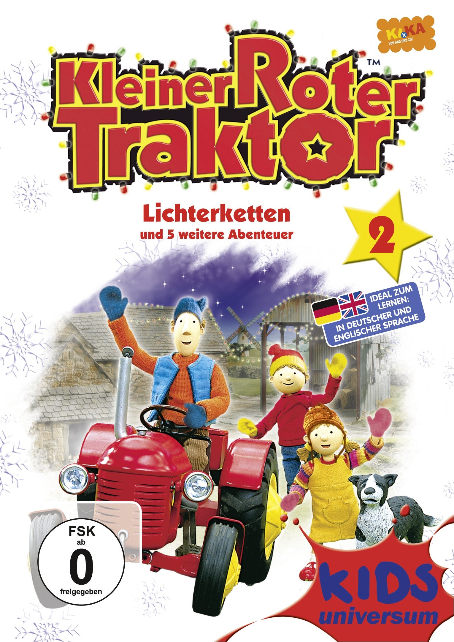 Kleiner Roter Traktor Box sets