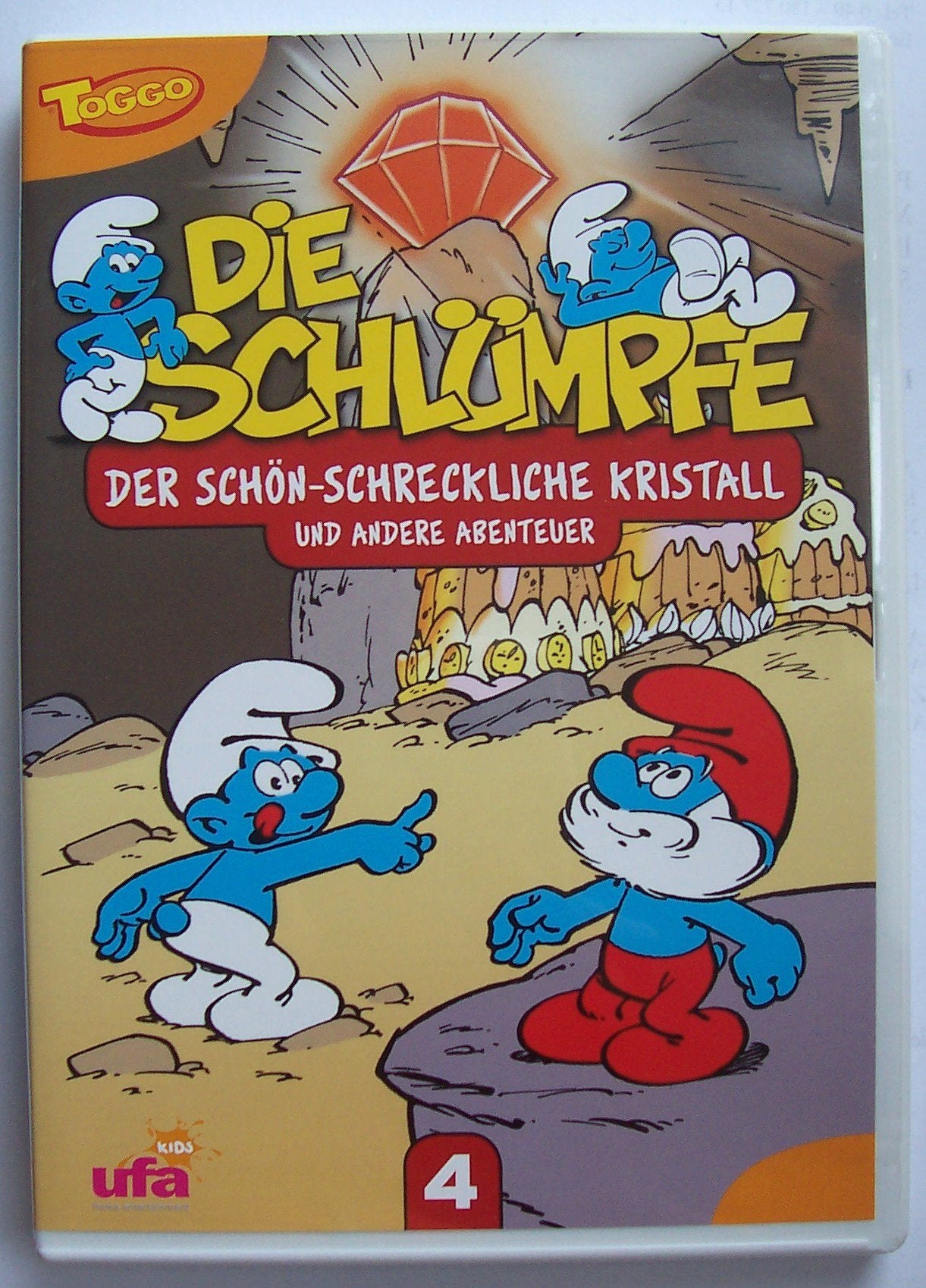 Die Schlümpfe 04 - Der schön-schreckliche Kristall und andere Abenteuer Box sets