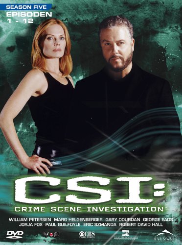 CSI: Crime Scene Investigation - Season 5.1 (3 DVD Digipack) Music