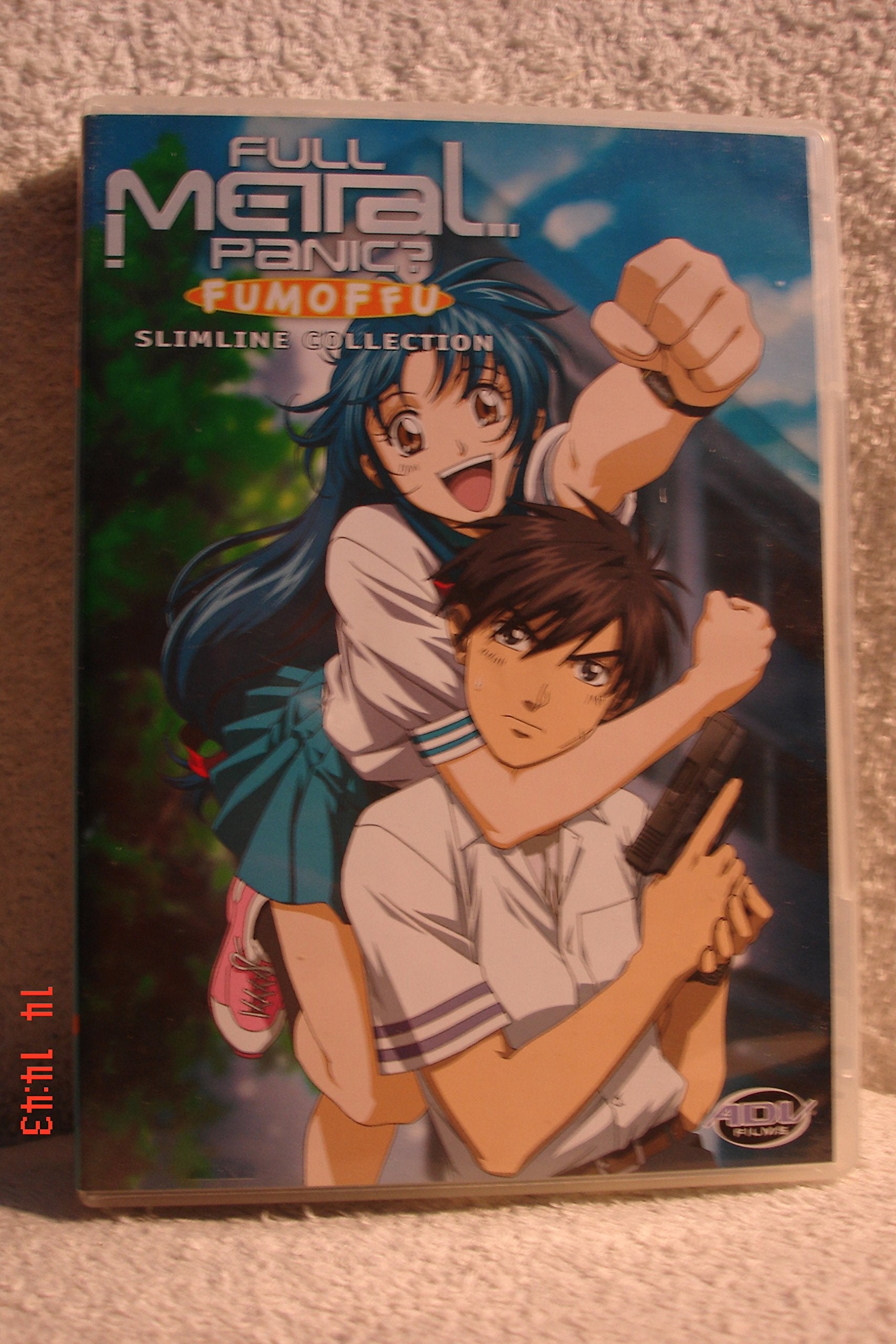 Full Metal Panic? - Fumoffu/Slimline Edition dvd