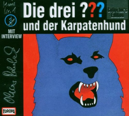 Die drei Fragezeichen - Folge 3: und der Karpatenhund (Collector's Edition) Children & Young People