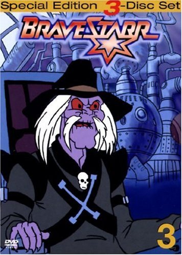 Bravestarr Vol. 3 Box sets