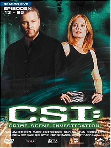 CSI: Crime Scene Investigation - Season 5.2 (3 DVD Digipack) Music