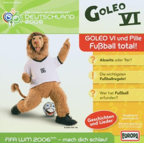 Goleo VI & Pille-Fussball Total Music