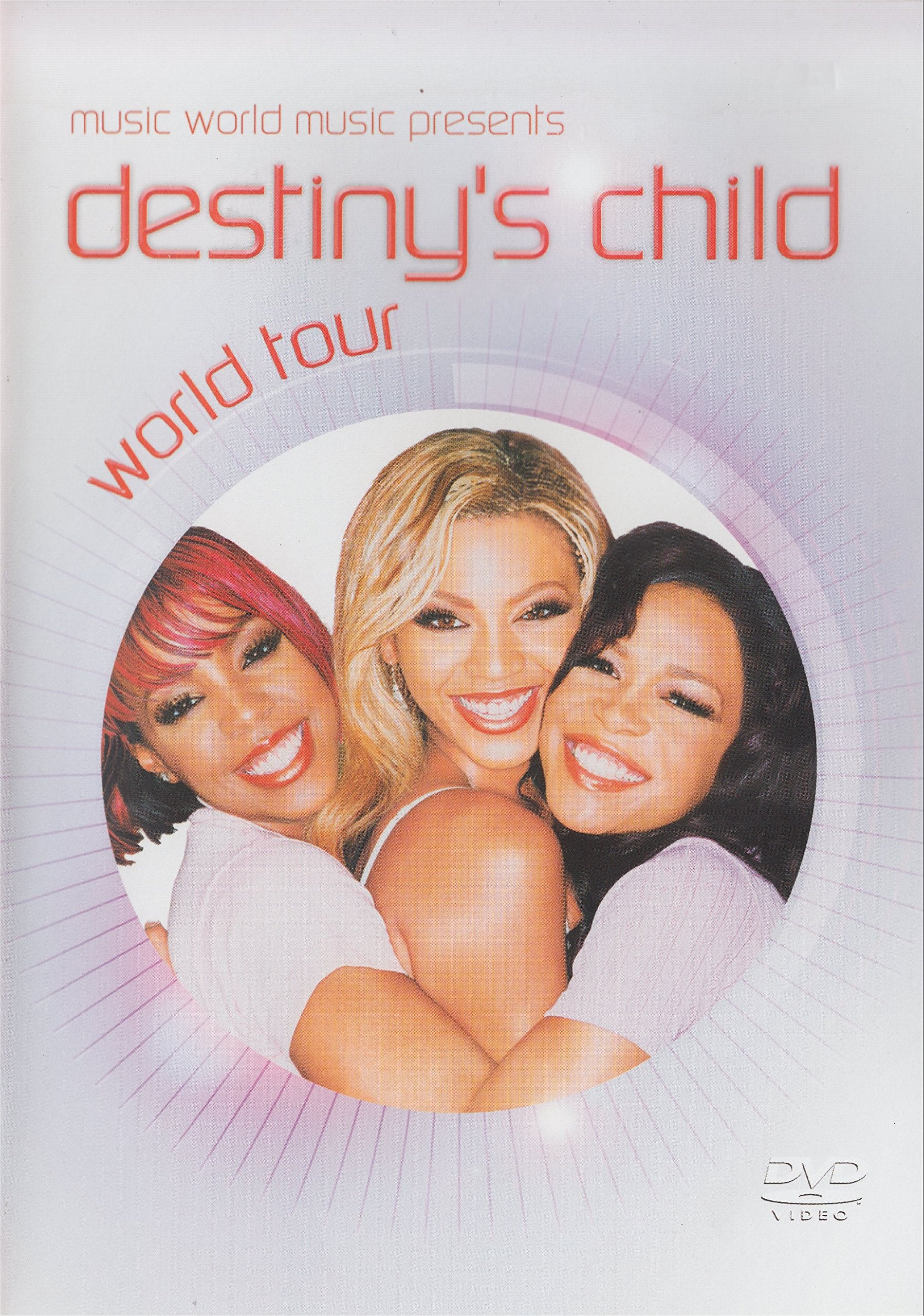 Music World Music Presents Destiny's Child World Tour Music