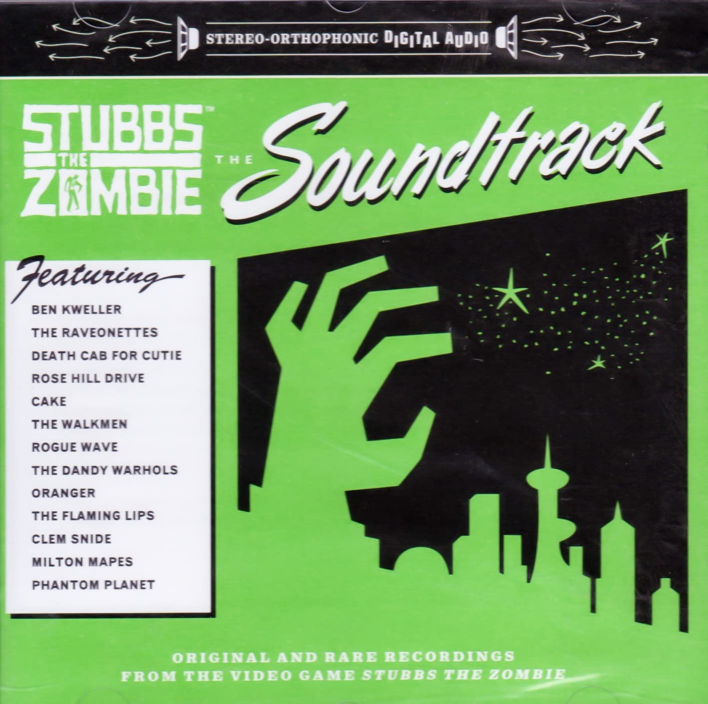 Stubbs the Zombie Soundtrack Alternative & Indie