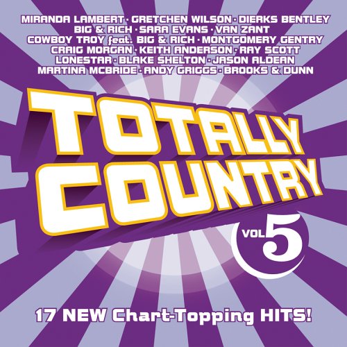 Vol. 5-Totally Country Pop