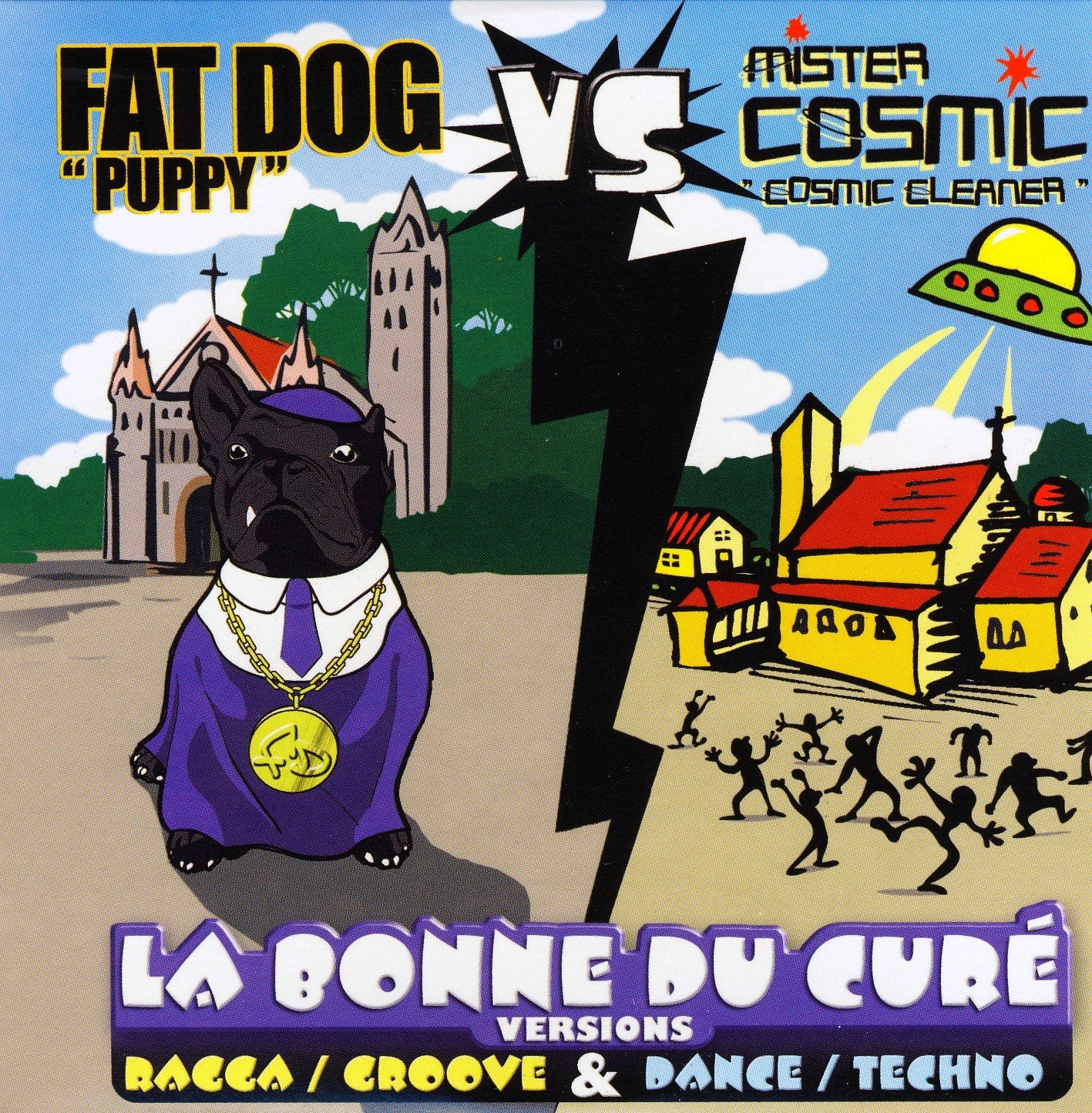 La Bonne du Curé Mix cd