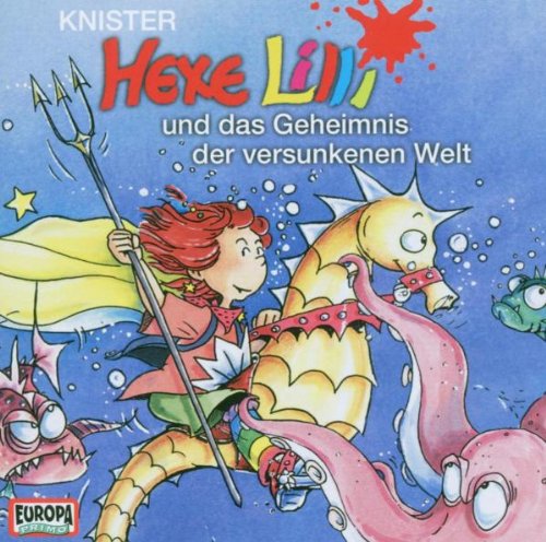 Hexe Lilli 15 und das Geheimnis der versunkenen Welt Children & Young People Audio Books