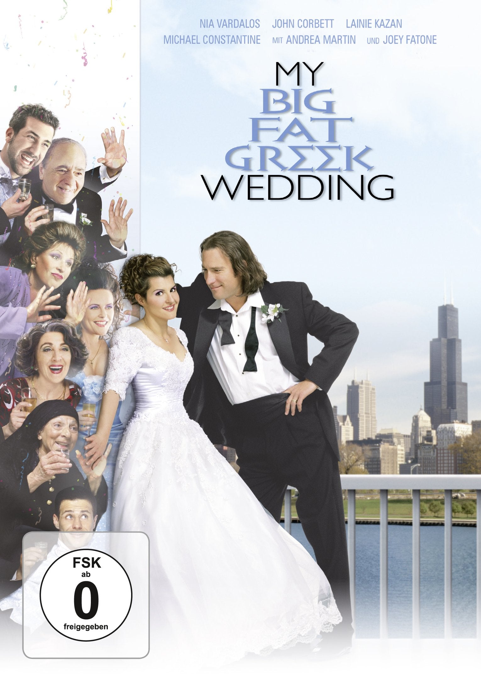 My Big Fat Greek Wedding - Hochzeit auf Griechisch Films
