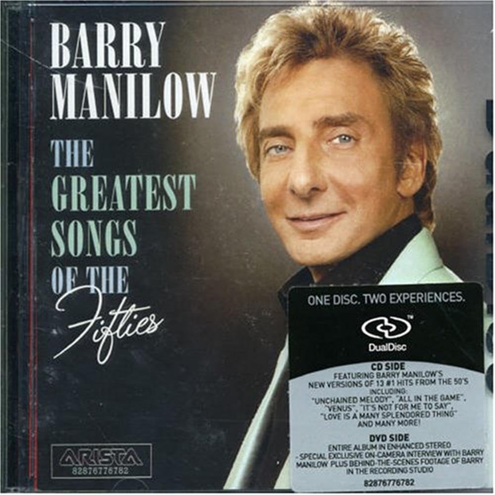 Greatest Songs of the Fifties - Dual Disc CD & DVD Other music genres