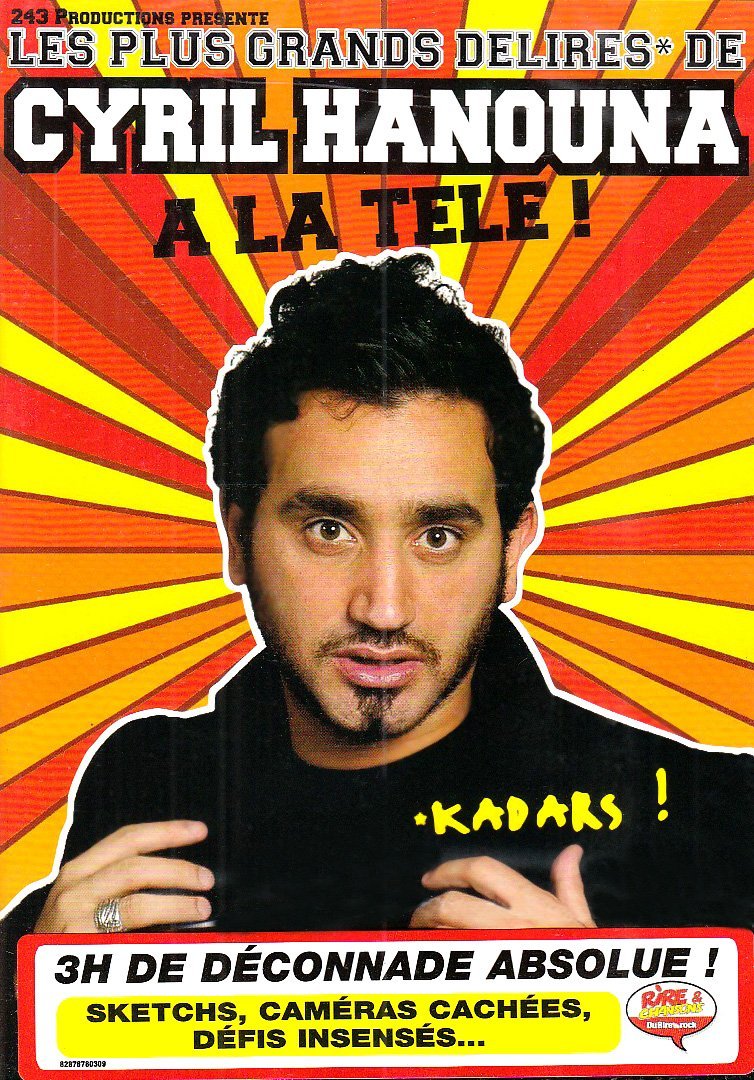 Cyril Hanouna : Les Cadares Box sets