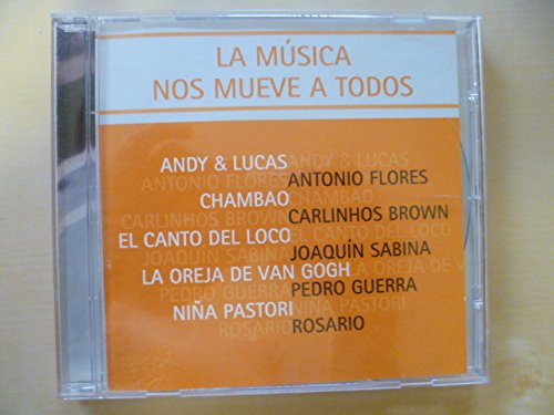 Andy & Lucas - La Musica Nos Mueve A Todos Music