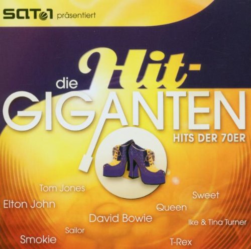 Die Hit Giganten - Hits der 70er Pop