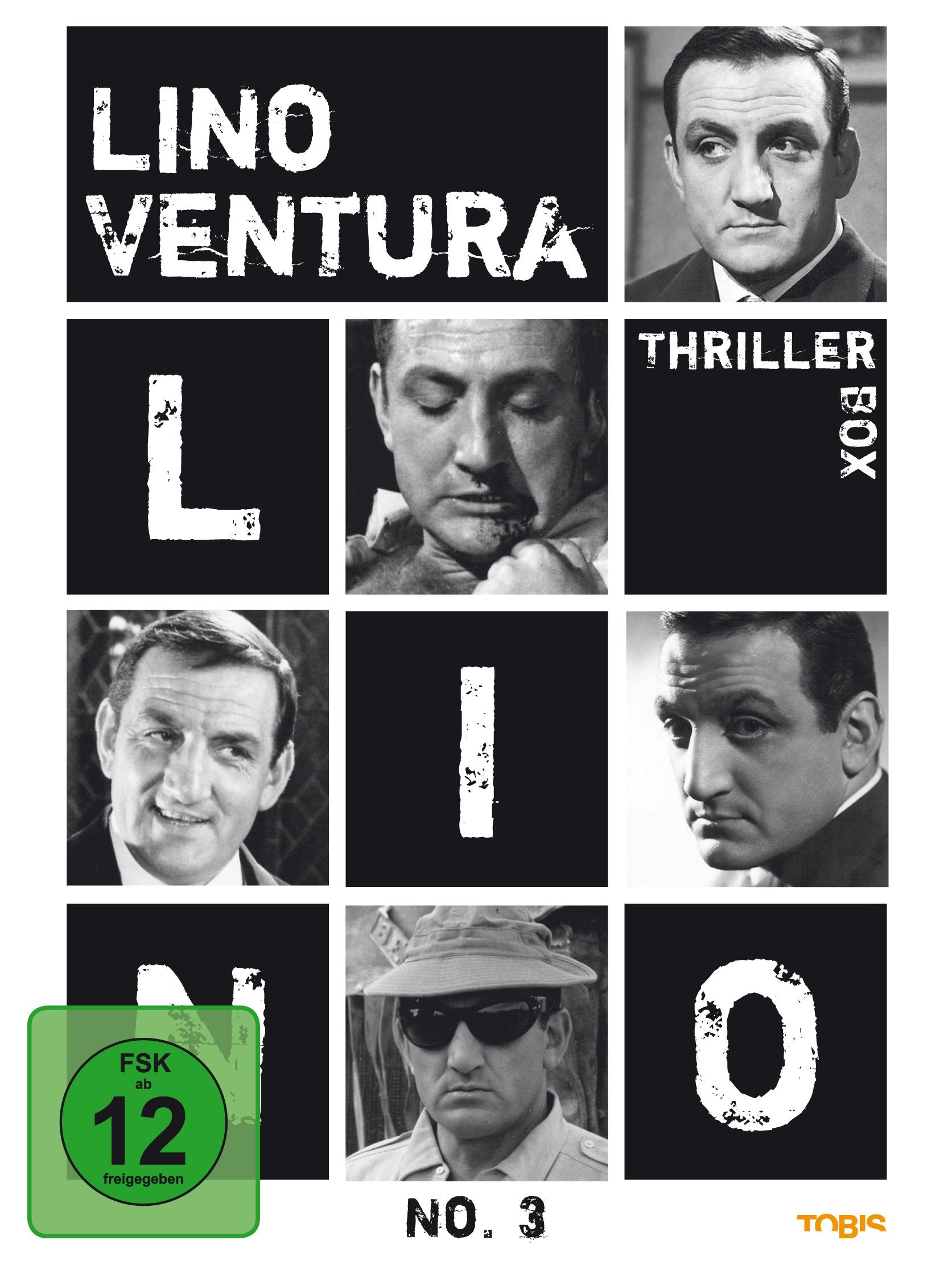Lino Ventura 3 - Thriller-Box Films