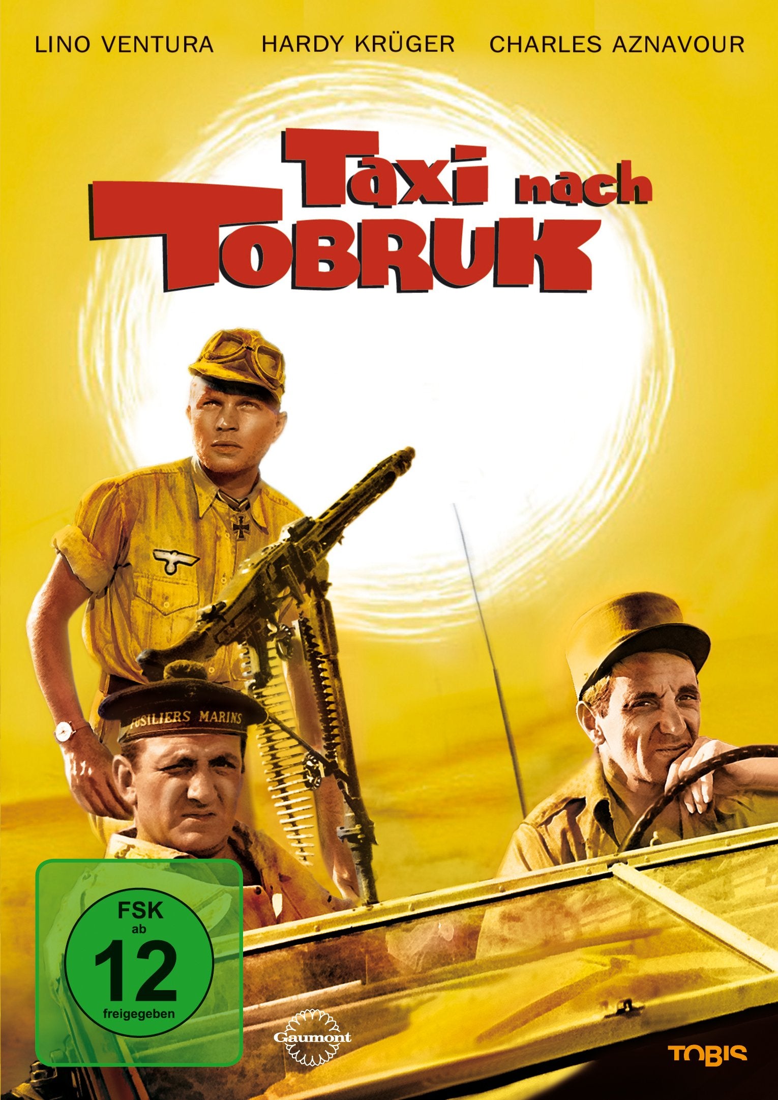 Taxi nach Tobruk Films