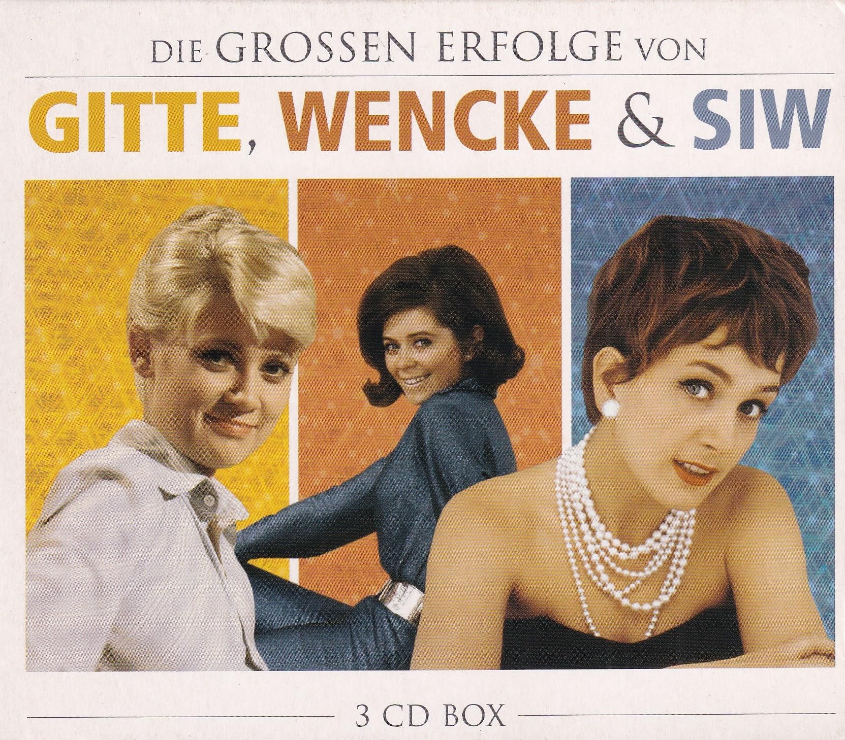 Die Grossen Erfolge Von Gitte, Wencke & SIW Pop