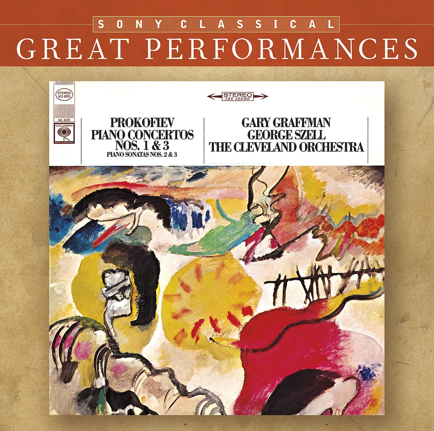 Greatperf/Klavierkonzerte 1+3 Classical