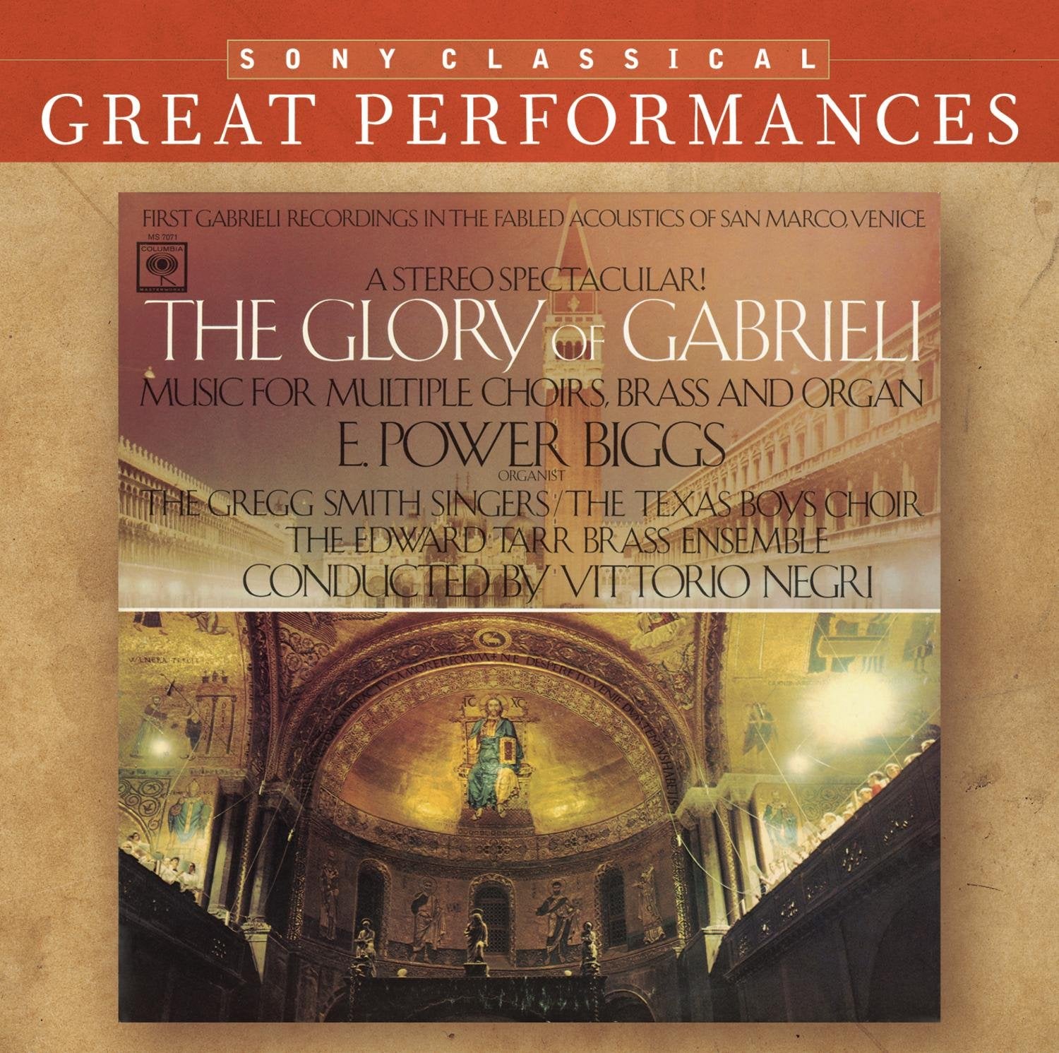 Great Performances / The Glory of Gabrieli Classical