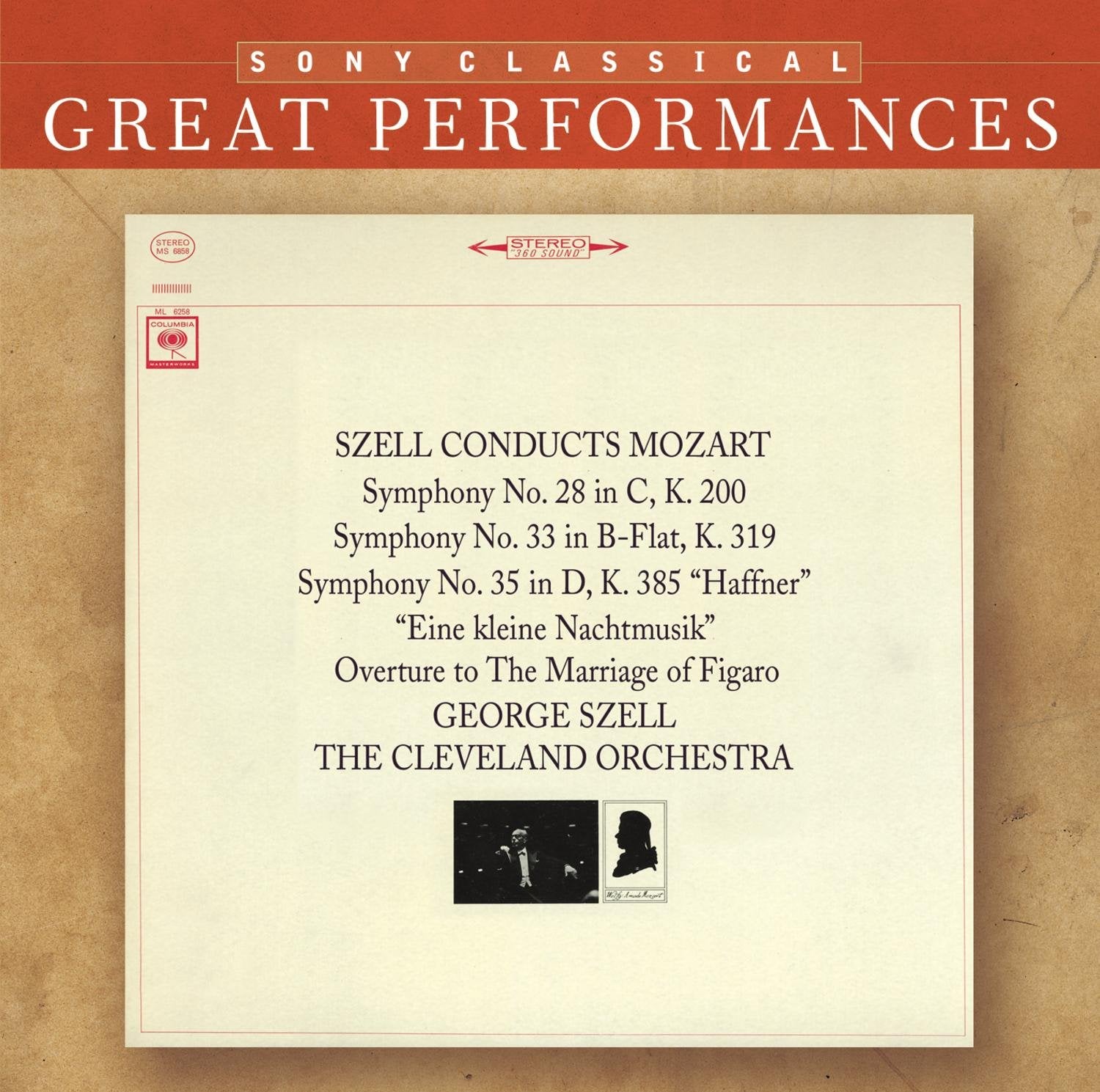 Greatperf./Sinf.28,33,35,Eine Kleine Nachtmusik Classical