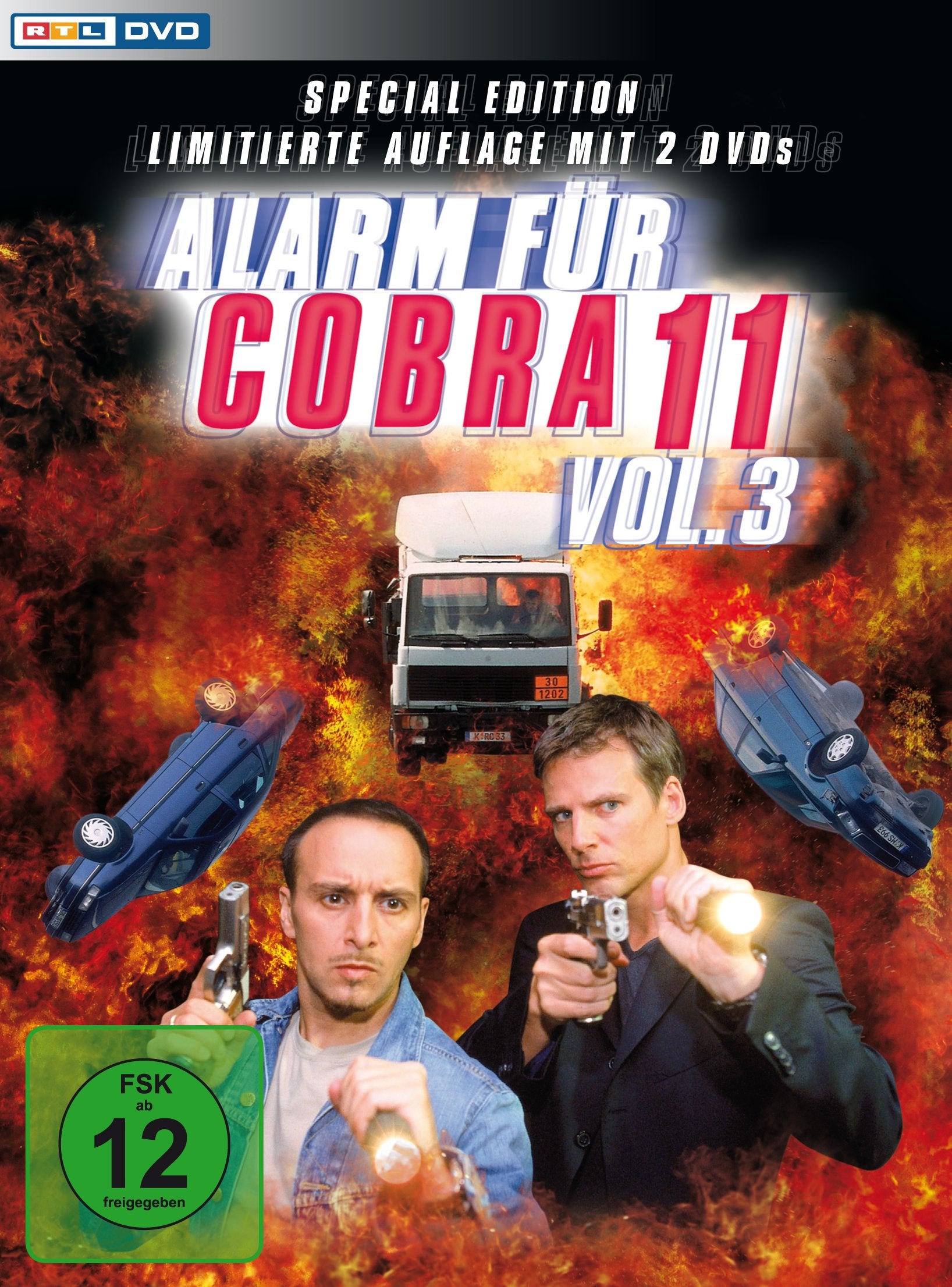 Alarm für Cobra 11 - Vol. 3 Box sets