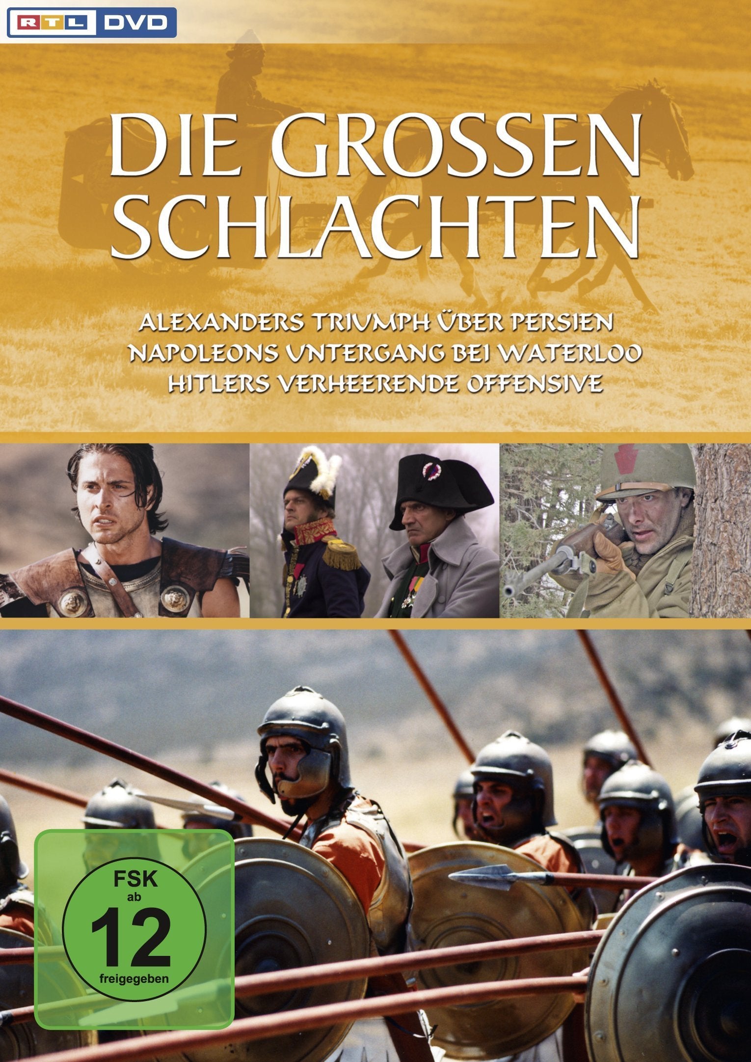 Die grossen Schlachten Movies